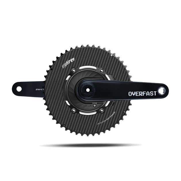 Pédalier Overfast Vela Capteur XCADEY Plateaux Metarbon - Peloton GP