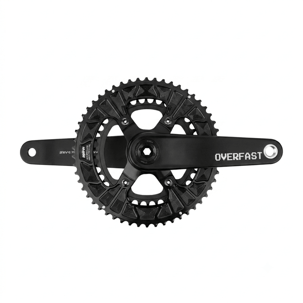 Pédalier Overfast Vela Spider Cybrei Plateaux EVO - Peloton GP