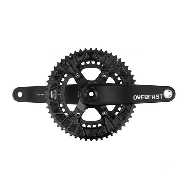 Pédalier Overfast Vela Spider Cybrei Plateaux EVO - Peloton GP