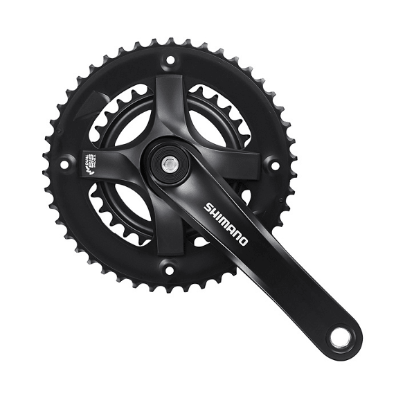 Pédalier Shimano FC - TY501 - 2 46/30T 170 mm Noir - Peloton GP