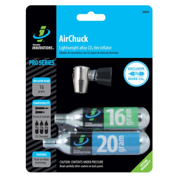 Percuteur Air Chuck 16gr + 20gr - GENUINE INNOVATIONS - Peloton GP