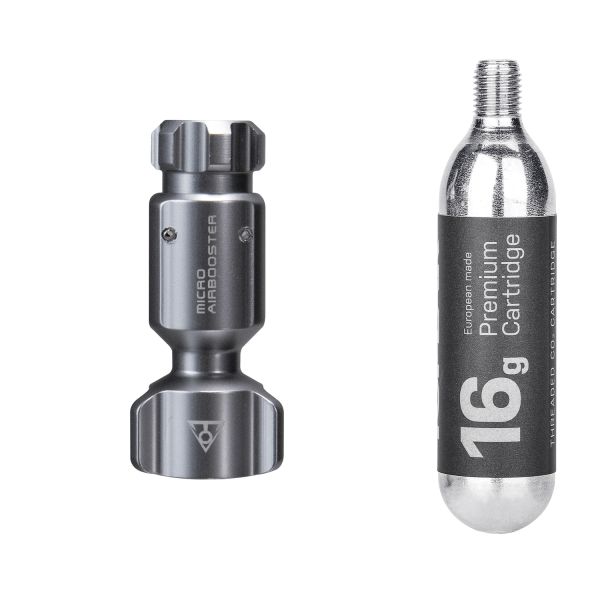 Percuteur Micro Air Booster 16gr - TOPEAK - Peloton GP