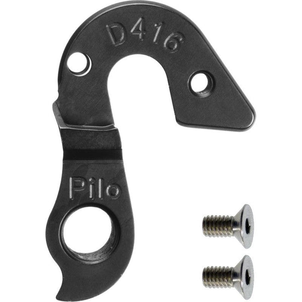 PILO Patte de dérailleur D416 compatible multi - marques - Peloton GP