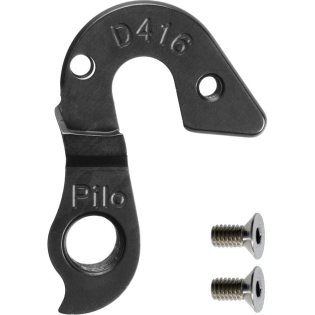 PILO Patte de dérailleur D416 compatible multi - marques - Peloton GP