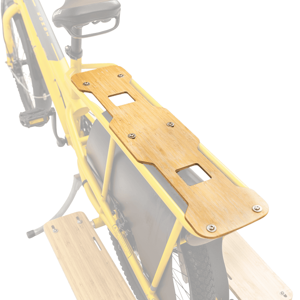 Plancher Passager Yuba Bamboo Deck Pour Kombi - Peloton GP