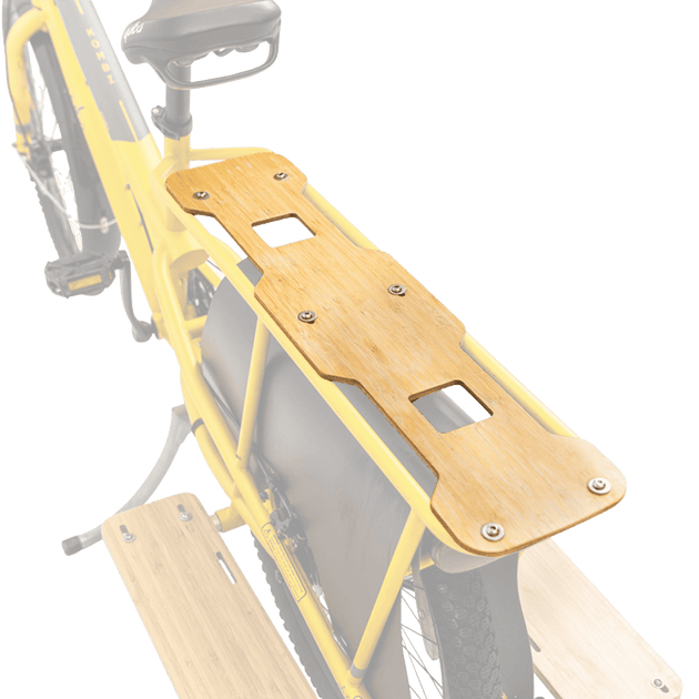 Plancher Passager Yuba Bamboo Deck Pour Kombi - Peloton GP