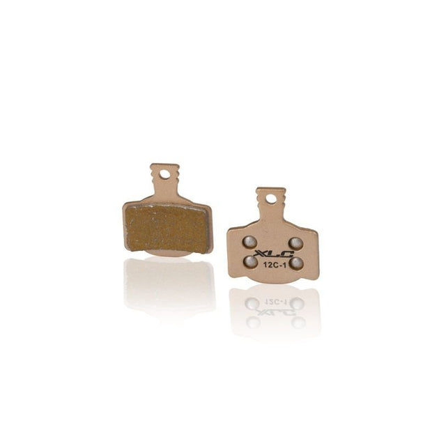 Plaquettes BP - O32 métalliques or pour Magura MT2/4/6/8 - XLC - Peloton GP