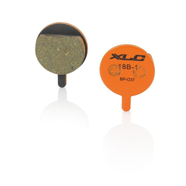 Plaquettes BP - O37 organiques orange pour CLARKS CMD - 8/CMD - 11 MECANIC/CMD - 16 - XLC - Peloton GP