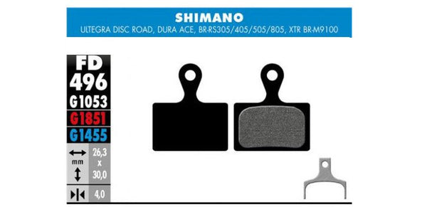 Plaquettes de frein shimano - Bear - Peloton GP