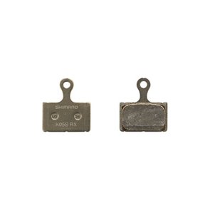 Plaquettes de Frein Shimano K05S - RX – Résine + Ressort – Route/Gravel/MTB – Paire - Peloton GP