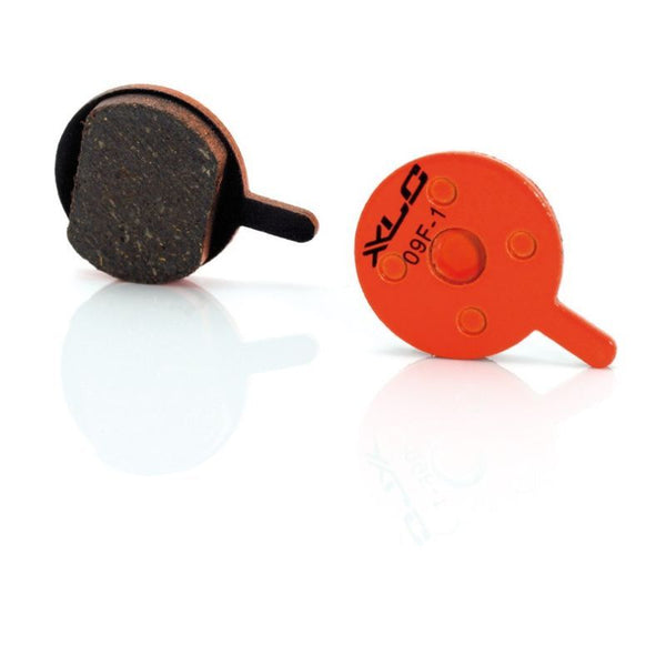 Plaquettes de frein XLC BP - O01 organiques pour Promax DSK 400 610 610J Xnine - Peloton GP