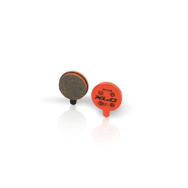 Plaquettes de frein XLC BP - O39 organiques pour Alhonga SNG mécanique Zoom - Peloton GP