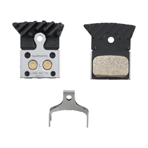 Plaquettes métal L04C - MF - SHIMANO - Peloton GP
