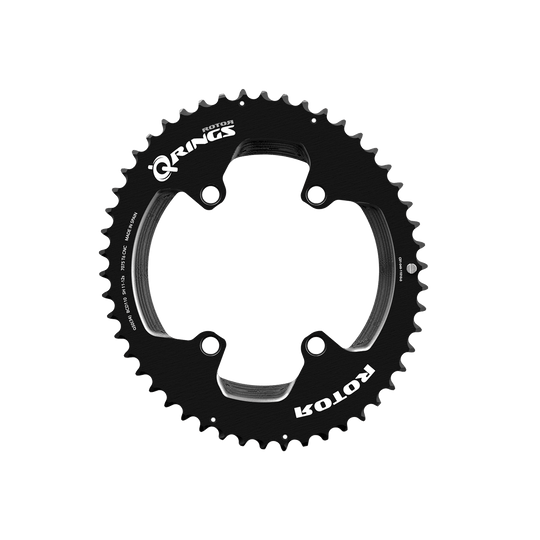 Plateau extérieur ovale Q Ring 110x4 11 - 12v - Rotor - Peloton GP