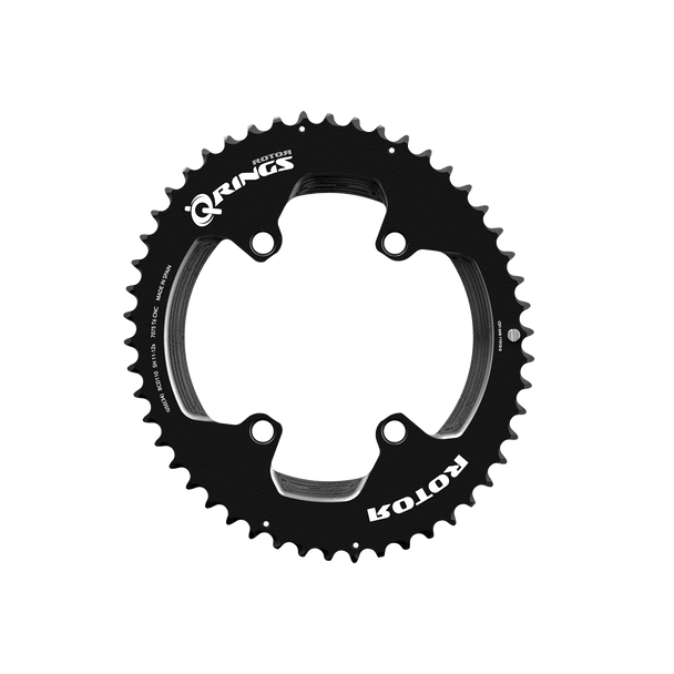 Plateau extérieur ovale Q Ring 110x4 11 - 12v - Rotor - Peloton GP