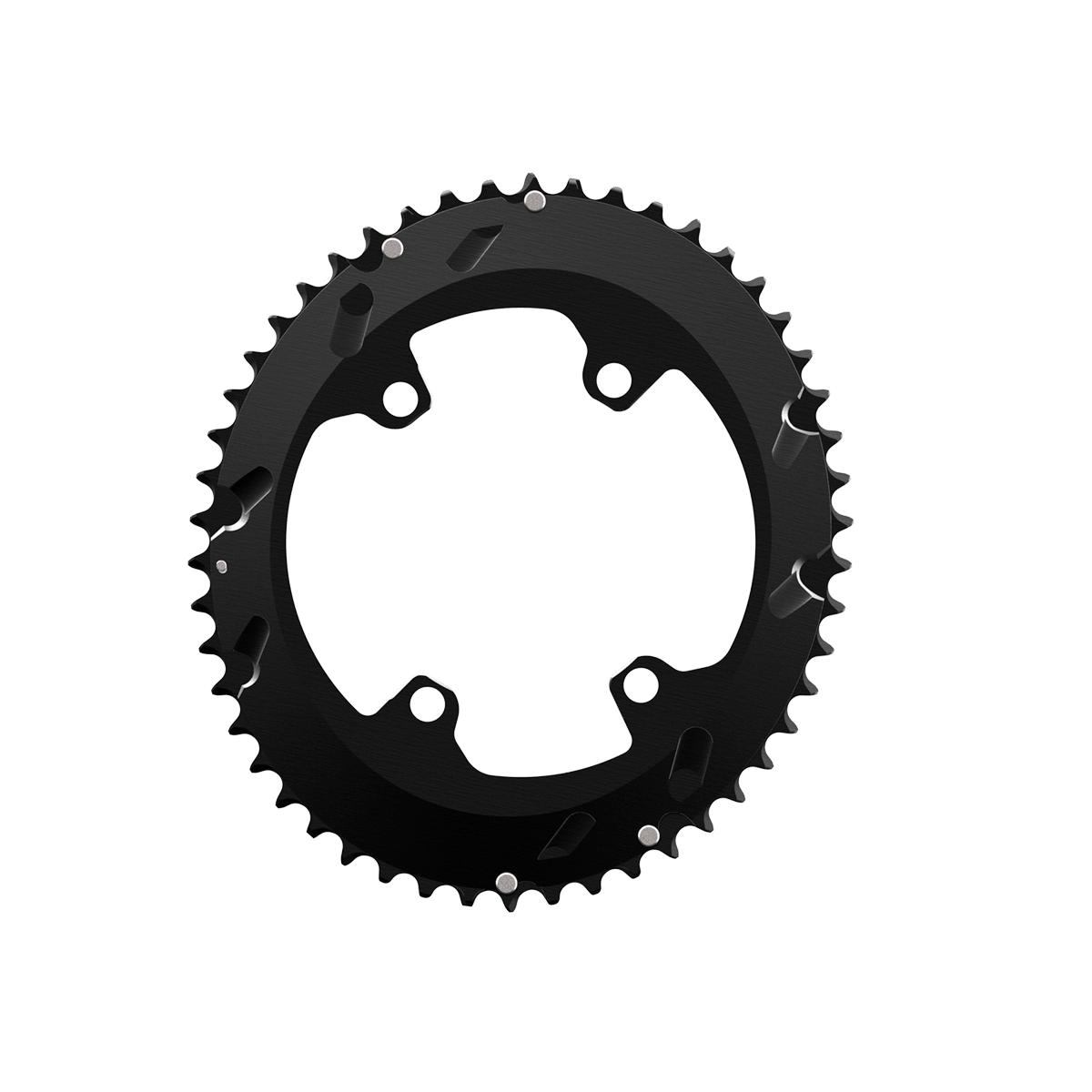 Plateau extérieur ovale Q Ring 110x4 11 - 12v - Rotor - Peloton GP