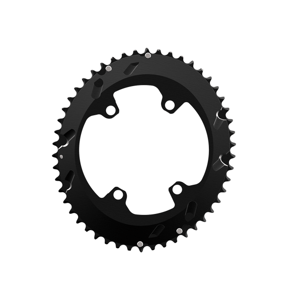 Plateau extérieur ovale Q Ring 110x4 11 - 12v - Rotor - Peloton GP