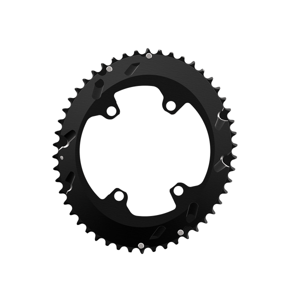Plateau extérieur ovale Q Ring 110x4 11 - 12v - Rotor - Peloton GP