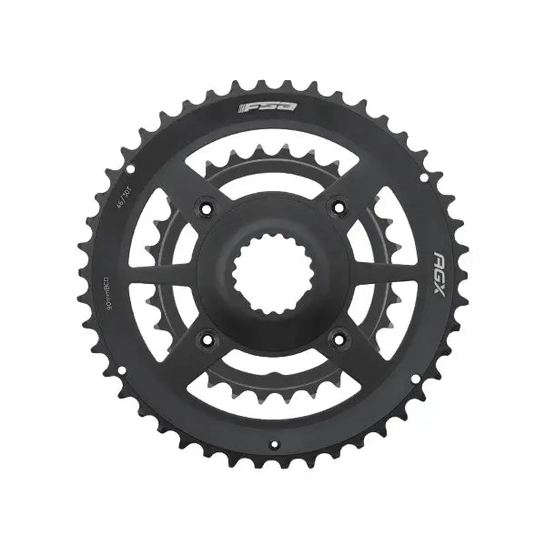 Plateau FSA Crown Omega AGX Megatooth Direct Mount 46T Noir - Peloton GP