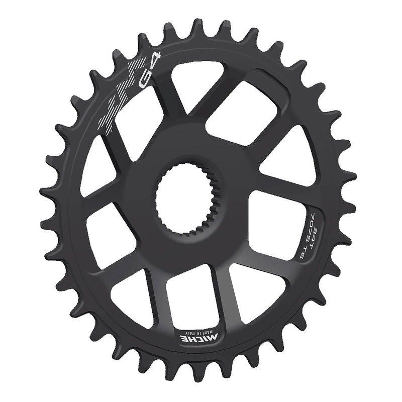 PLATEAU MICHE XM E - BIKE 34 DENTS – BOSCH GEN4 – ALU 7075 – 11/12V - Peloton GP