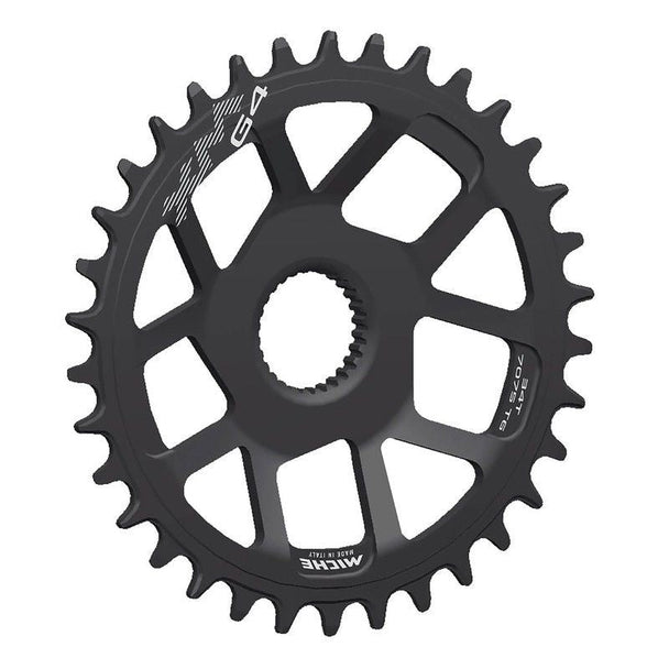 PLATEAU MICHE XM E - BIKE 34 DENTS – BOSCH GEN4 – ALU 7075 – 11/12V - Peloton GP