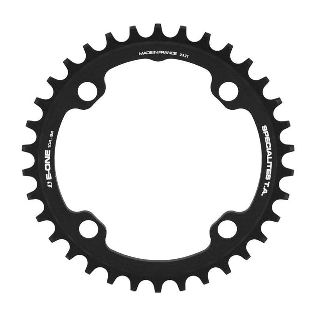 PLATEAU TA E - ONE VAE/E - BIKE – 34 DENTS – 104 BCD – NARROW WIDE – ALU 7075 - Peloton GP