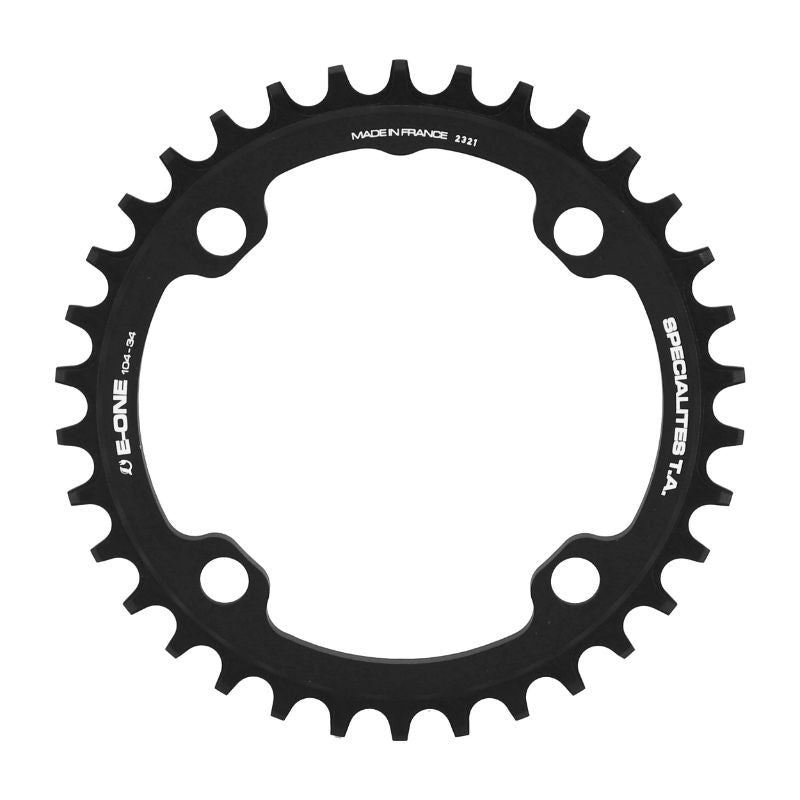 PLATEAU TA E - ONE VAE/E - BIKE – 34 DENTS – 104 BCD – NARROW WIDE – ALU 7075 - Peloton GP