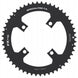 Plateau TA FX110 Extérieur – 110 mm – Aluminium 7075 T6 – 10/11V – Noir - Peloton GP