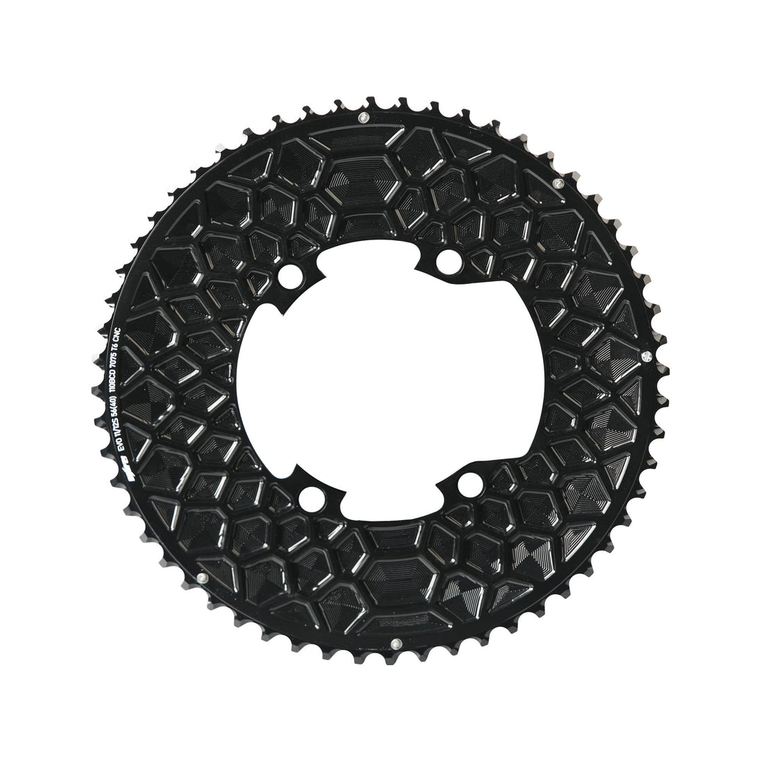 Plateaux EVO Honeycomb 56/40T - Cybrei - Peloton GP