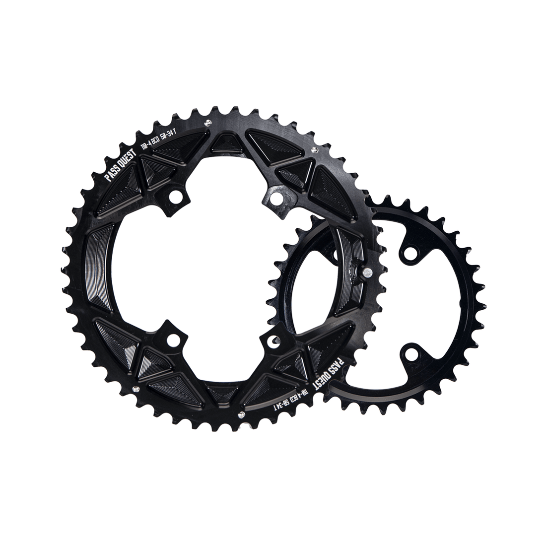 Plateaux gravel pour SHIMANO GRX 110 BCD - Peloton GP