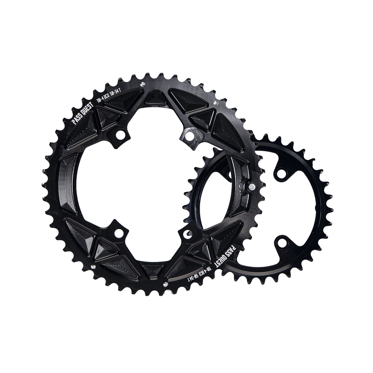 Plateaux gravel pour SHIMANO GRX 110 BCD - Peloton GP