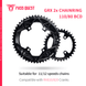 Plateaux gravel pour SHIMANO GRX 110 BCD - Peloton GP