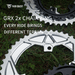 Plateaux gravel pour SHIMANO GRX 110 BCD - Peloton GP