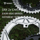 Plateaux gravel pour SHIMANO GRX 110 BCD - Peloton GP
