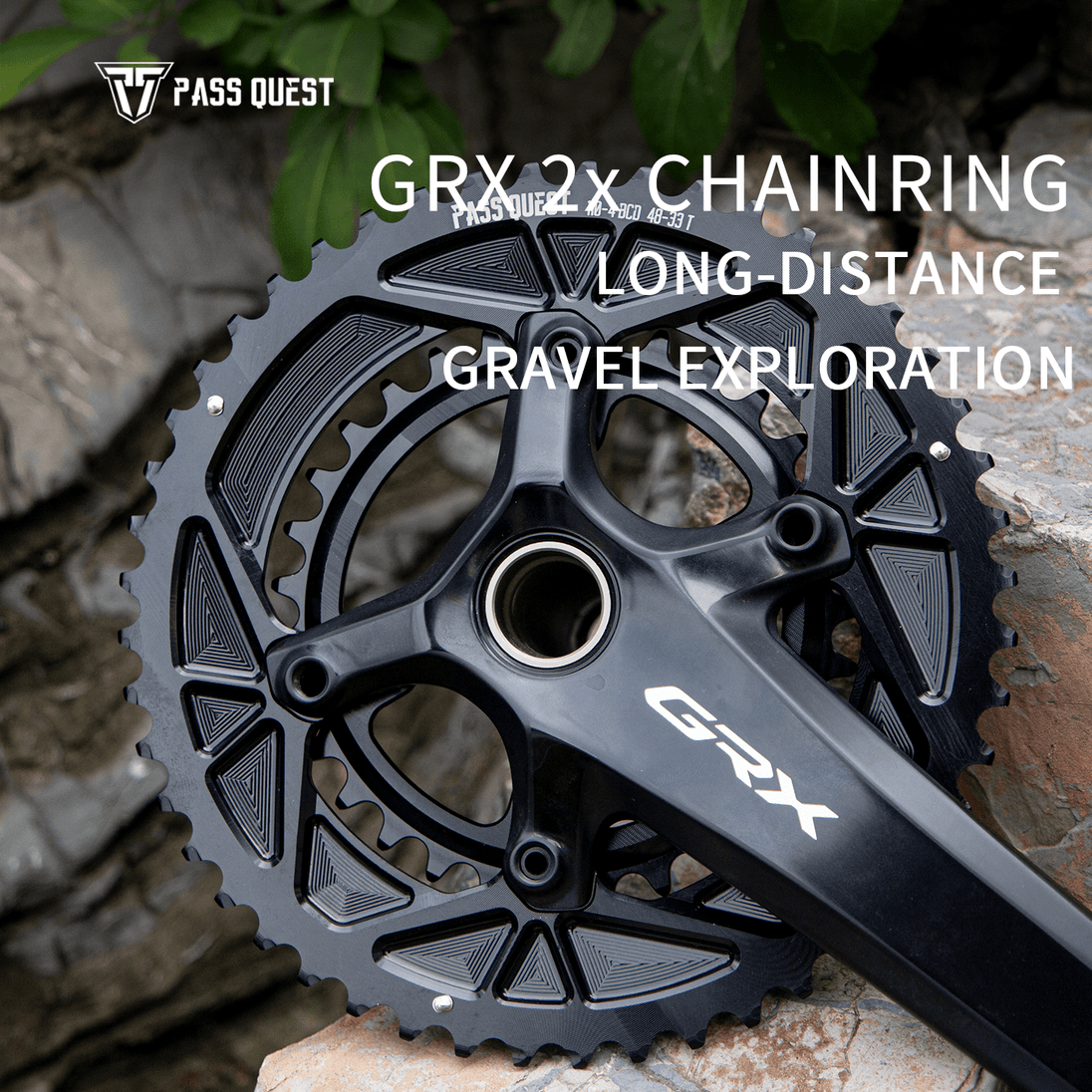Plateaux gravel pour SHIMANO GRX 110 BCD - Peloton GP