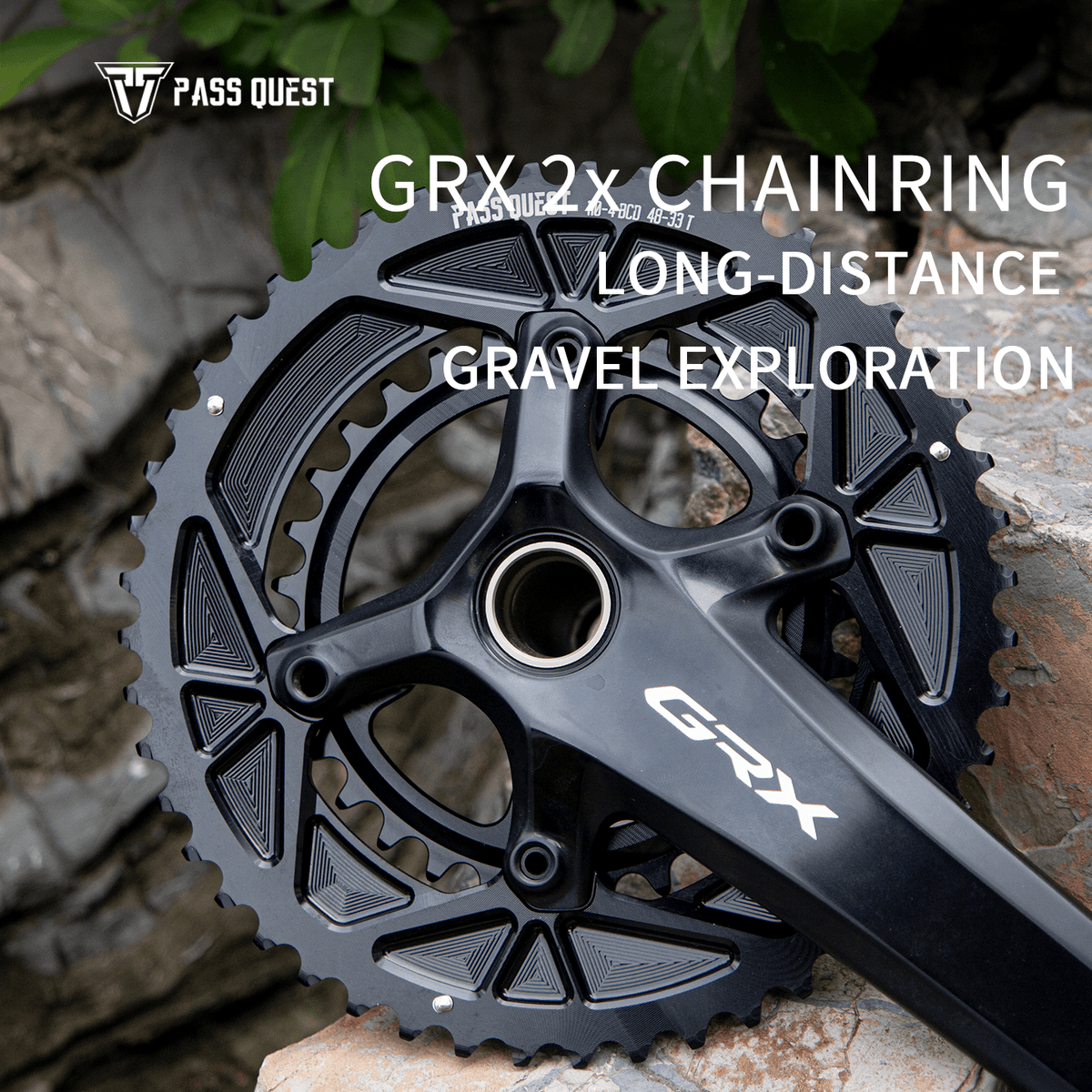 Plateaux gravel pour SHIMANO GRX 110 BCD - Peloton GP