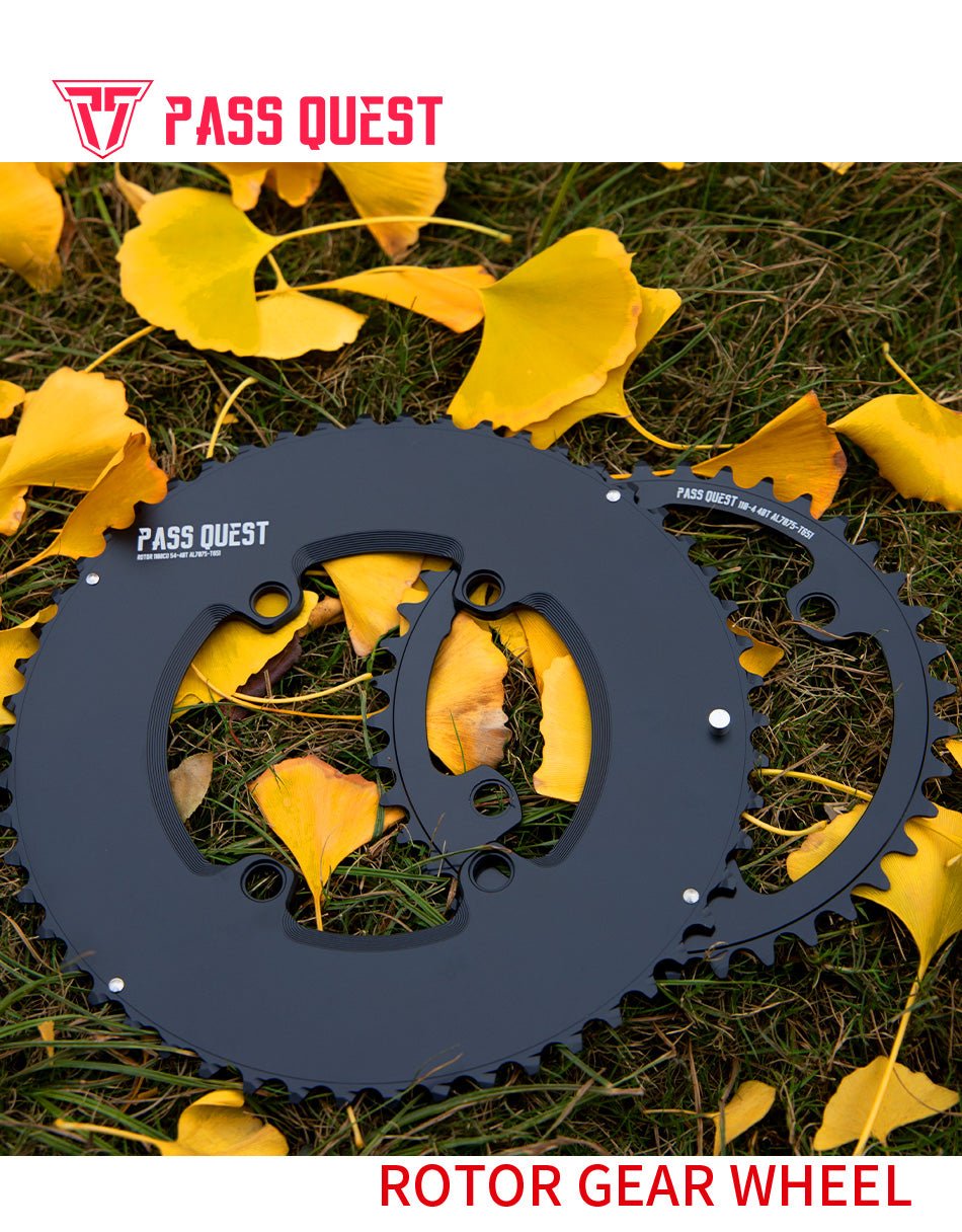 Plateaux route pour ROTOR - PASSQUEST - Peloton GP