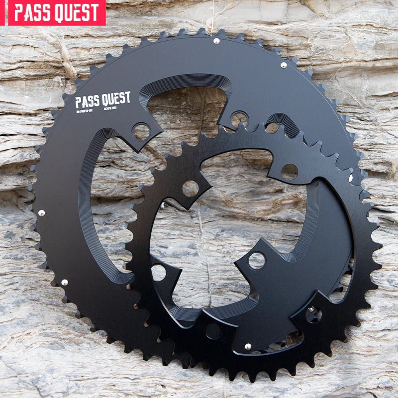 Plateaux route pour SHIMANO FC - R8000 - 7000 - PASSQUEST - Peloton GP