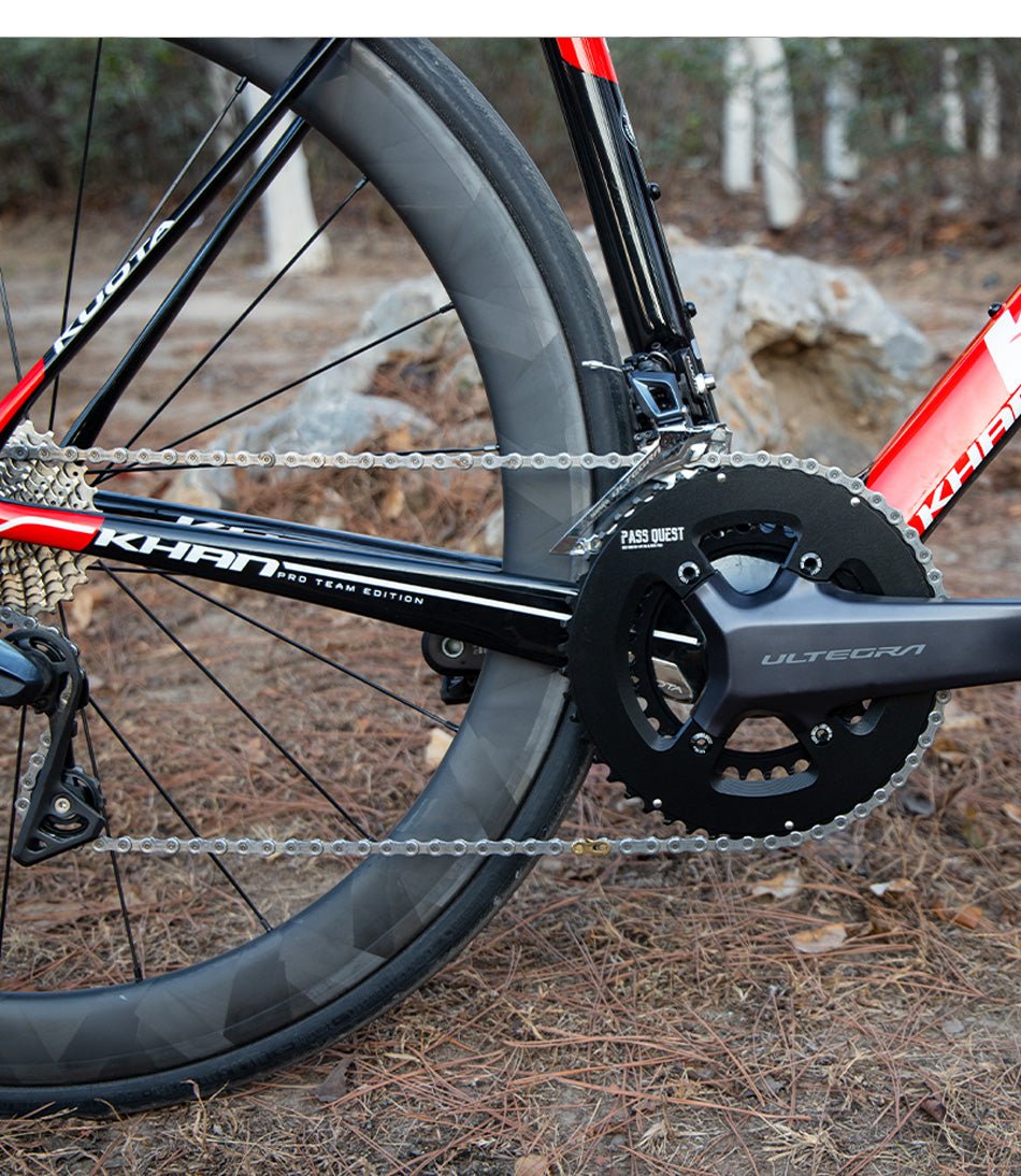 Plateaux route pour SHIMANO R9200 - 8100 - R7100 - PASSQUEST - Peloton GP