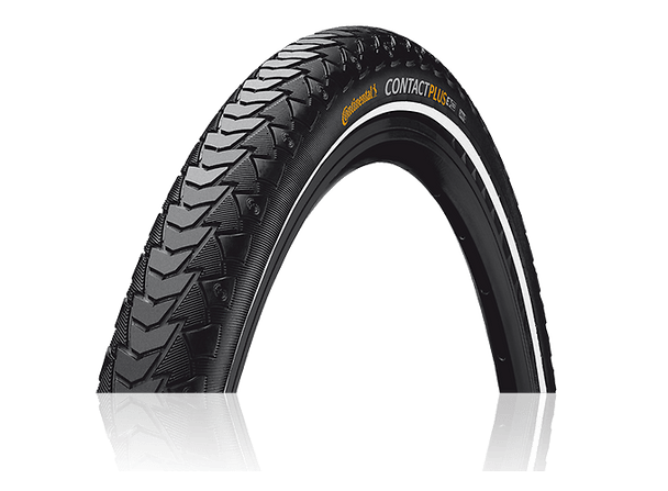 Pneu Contact Plus Bande Reflex - CONTINENTAL - Peloton GP