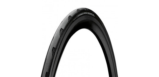 PNEU CONTINENTAL GRAND PRIX 5000 S – TUBELESS READY – 700 x 32C – BLACKCHILI - Peloton GP