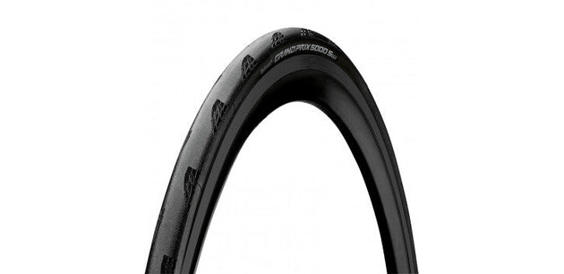 PNEU CONTINENTAL GRAND PRIX 5000 S – TUBELESS READY – 700 x 32C – BLACKCHILI - Peloton GP