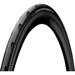 Pneu Continental Grand Prix 5000 TT TR 700x28C (28 - 622) Noir Souple - Peloton GP