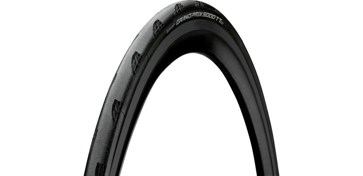 PNEU CONTINENTAL GRAND PRIX 5000 TT TUBELESS READY – 700x25 – BLACKCHILI - Peloton GP