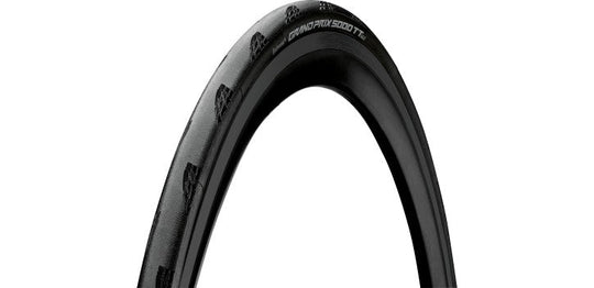 PNEU CONTINENTAL GRAND PRIX 5000 TT TUBELESS READY – 700x25 – BLACKCHILI - Peloton GP