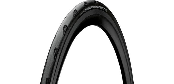 PNEU CONTINENTAL GRAND PRIX 5000 TT TUBELESS READY – 700x25 – BLACKCHILI - Peloton GP