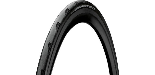 PNEU CONTINENTAL GRAND PRIX 5000 TT TUBELESS READY – 700x25 – BLACKCHILI - Peloton GP