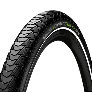 Pneu eContact Plus Full Black 20x2.00 - CONTINENTAL - Peloton GP