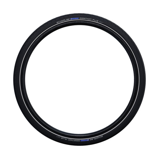 Pneu Marathon Plus 26x1.75 Noir et Reflex - SCHWALBE - Peloton GP