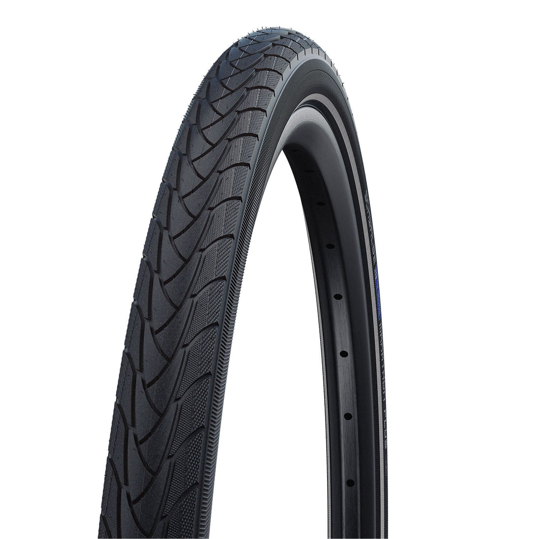 Pneu Marathon Plus 26x1.75 Noir et Reflex - SCHWALBE - Peloton GP